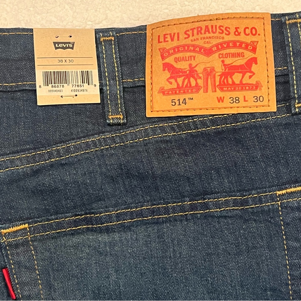 Levi's Men's 514 Jeans - Picture 2 of 8